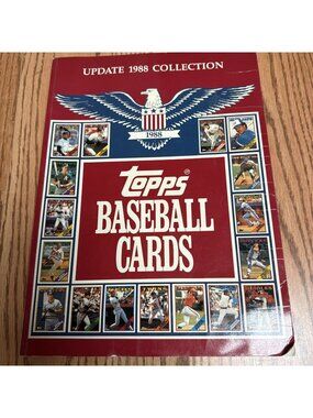 Topps 1988 Baseball Cards Complete Collection - Red Foley - Used Condition